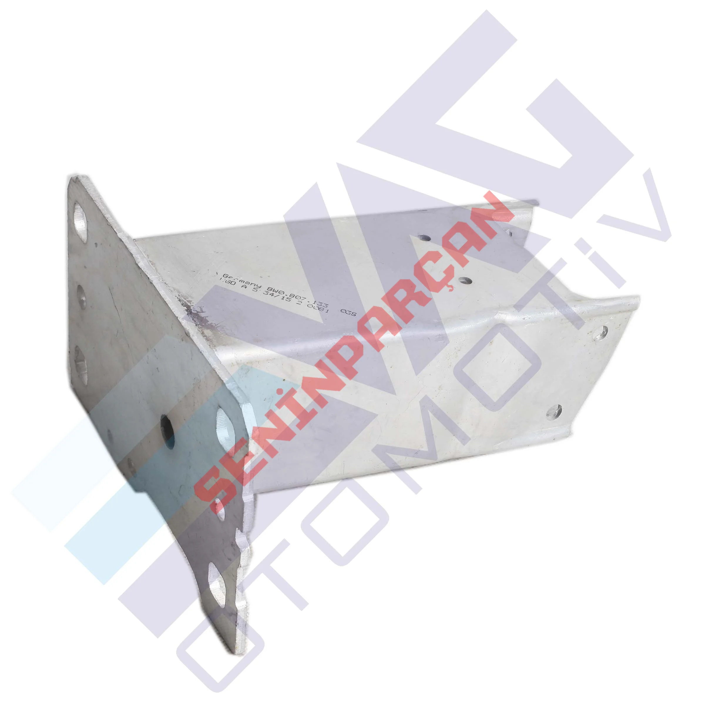 8W0807133 - TAMPON DEMİRİ BABASI SOL AUDI A4 2016-2019