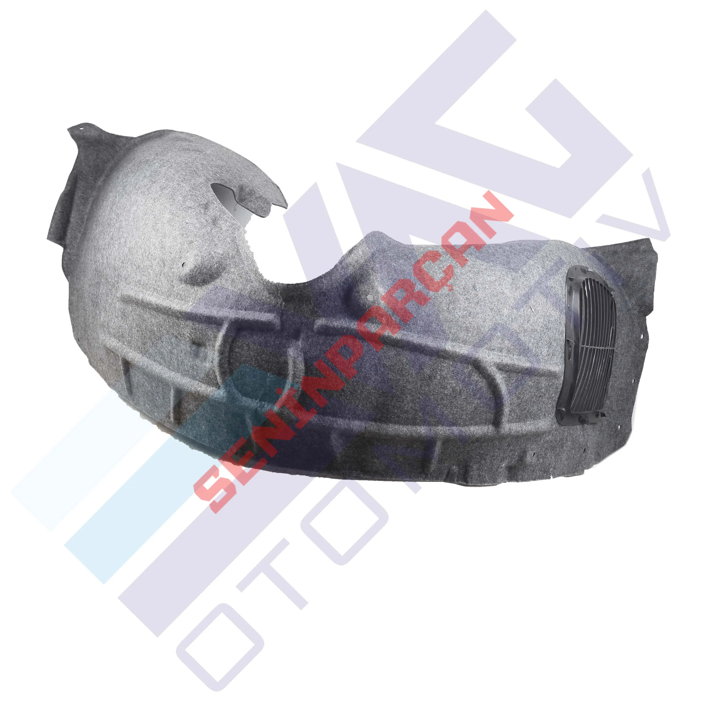 4L0809962B - ÇAMURLUK DAVLUMBAZI HALI ÖN SAĞ AUDI Q7 2007-2016