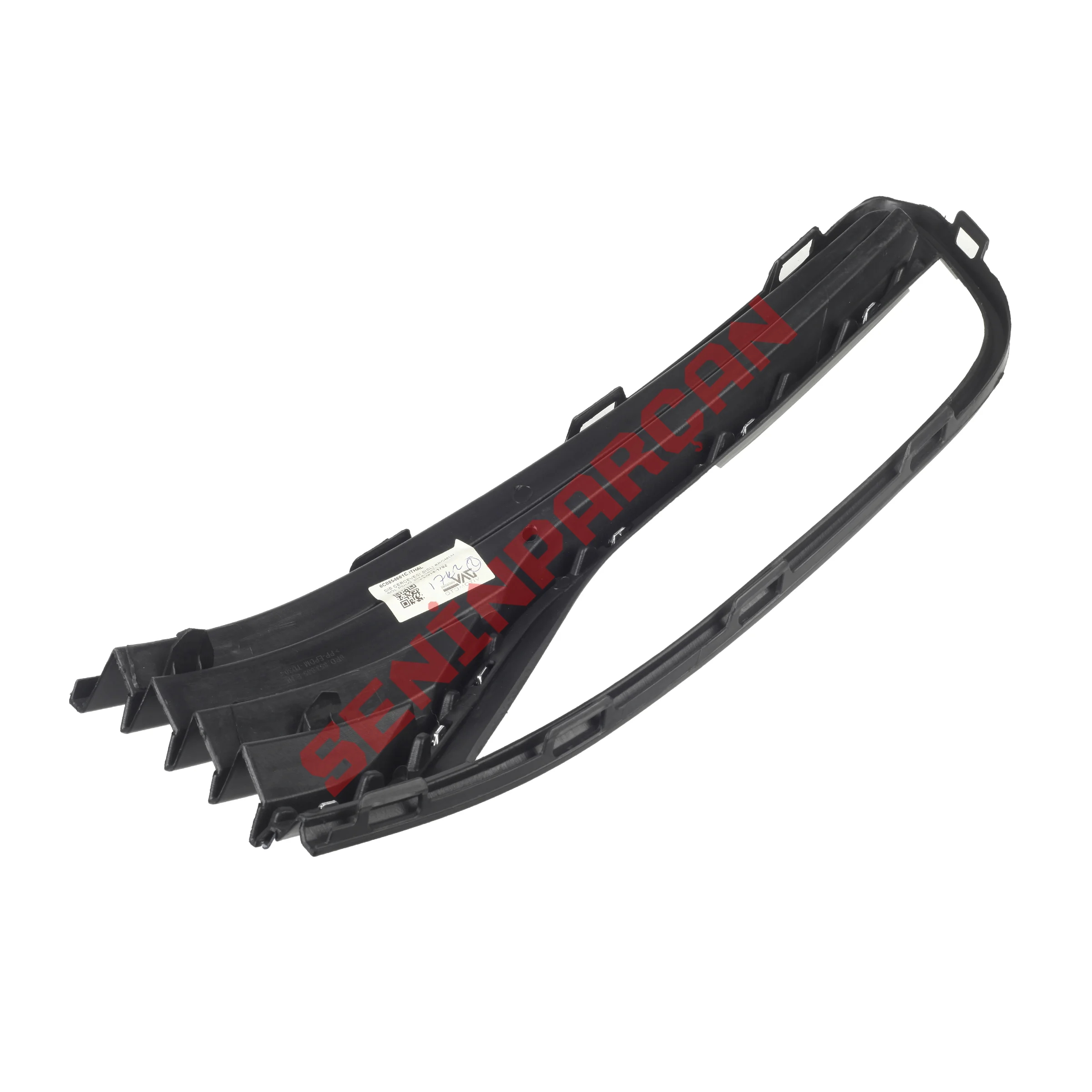 6C0854661C - SİS ÇERÇEVESİ SİSLİ KROMLU SOL POLO 2014-2017