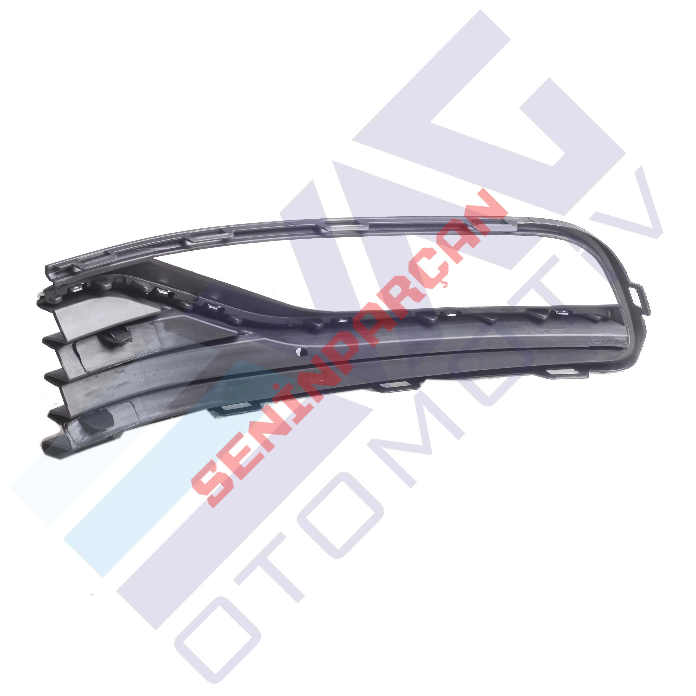 6C0854662C - SİS ÇERÇEVESİ SİSLİ KROMLU SAĞ POLO 2014-2017