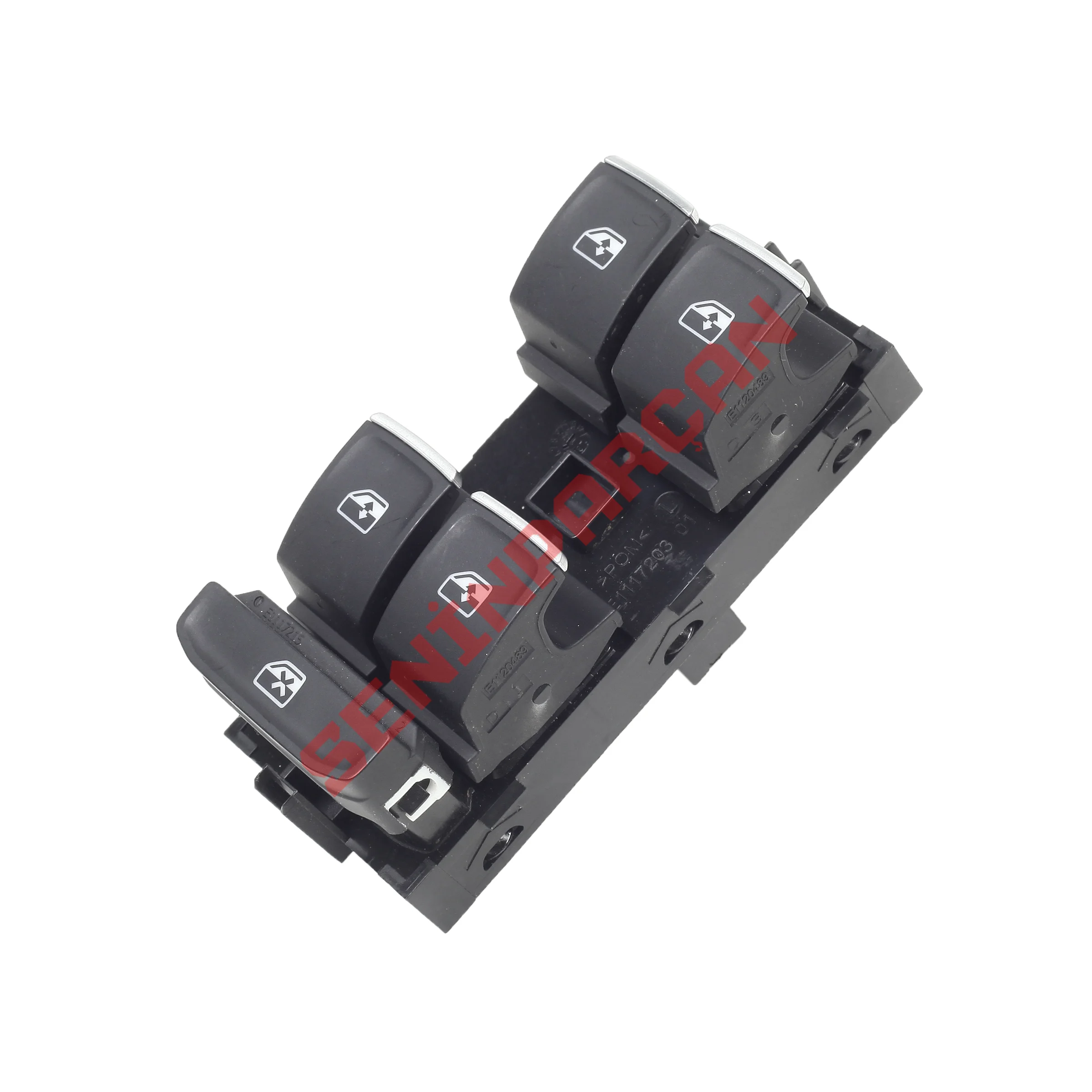 5G0959857E - CAM DÜĞMESİ DÖRTLÜ KROMLU