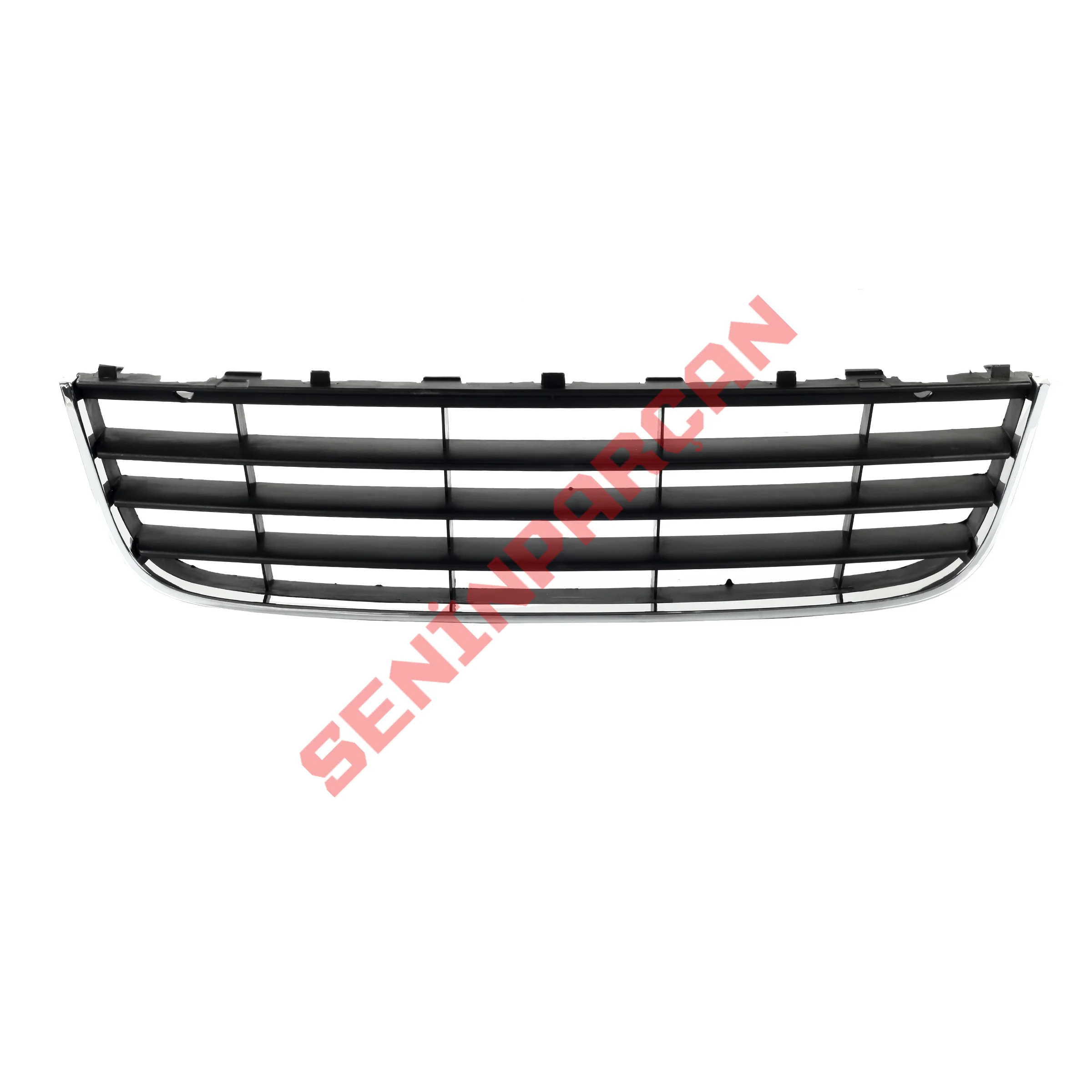 1K0853677C - ÖN TAMPON ORTA IZGARA KROMLU JETTA 2006-2011