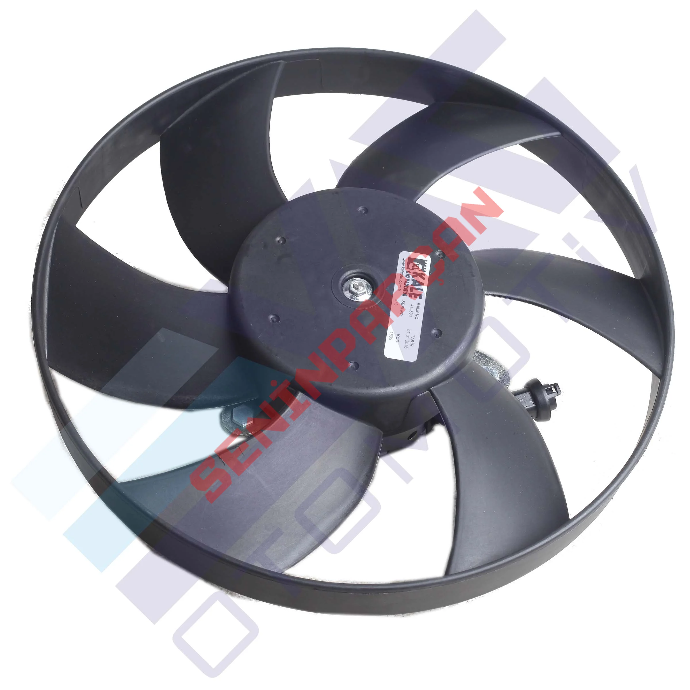 6K0959455A - FAN MOTORU SEAT CORDOBA - IBIZA II - INCA - VOLK
