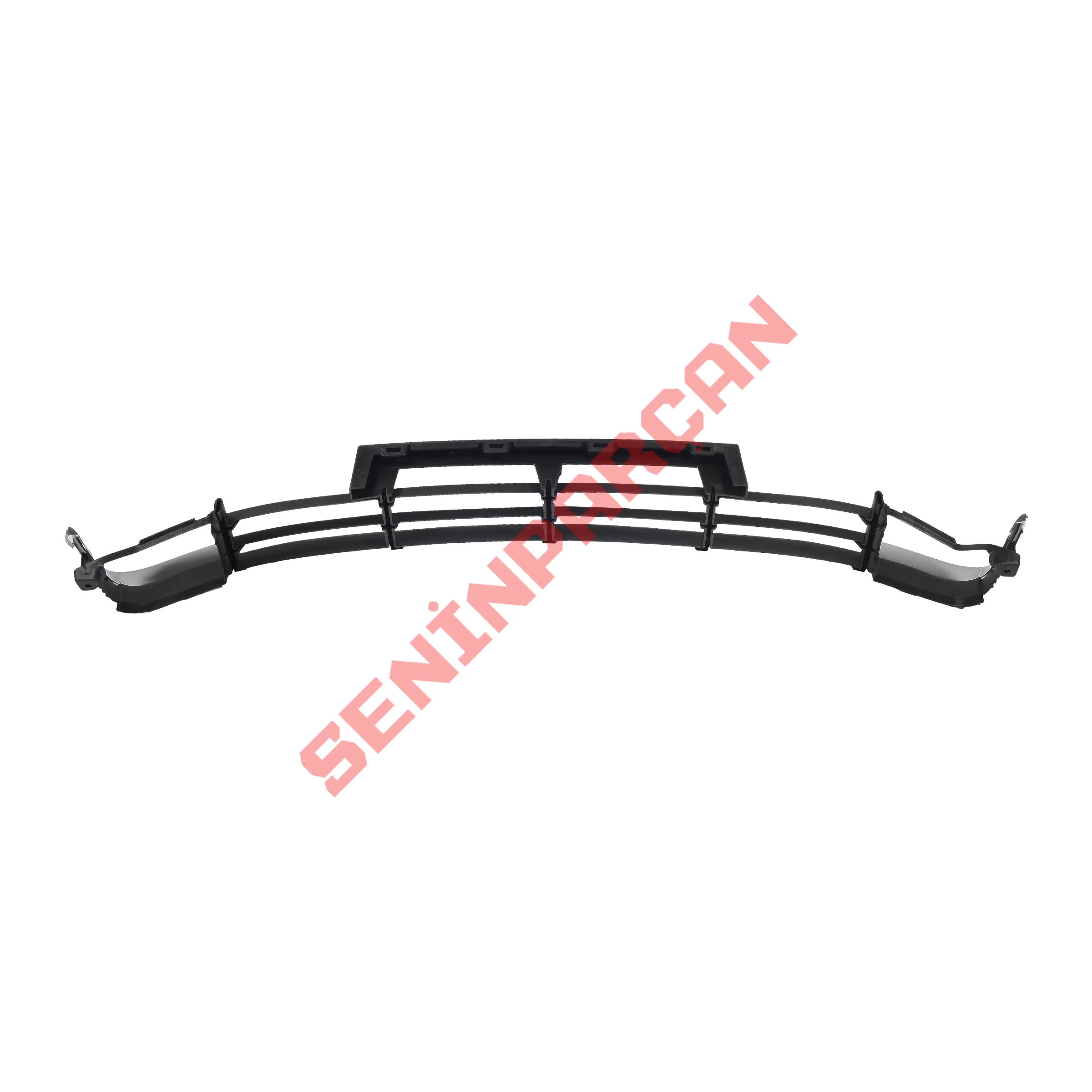 3T0853677 - ÖN TAMPON ORTA IZGARASI KROMLU SUPER B 2009-2012