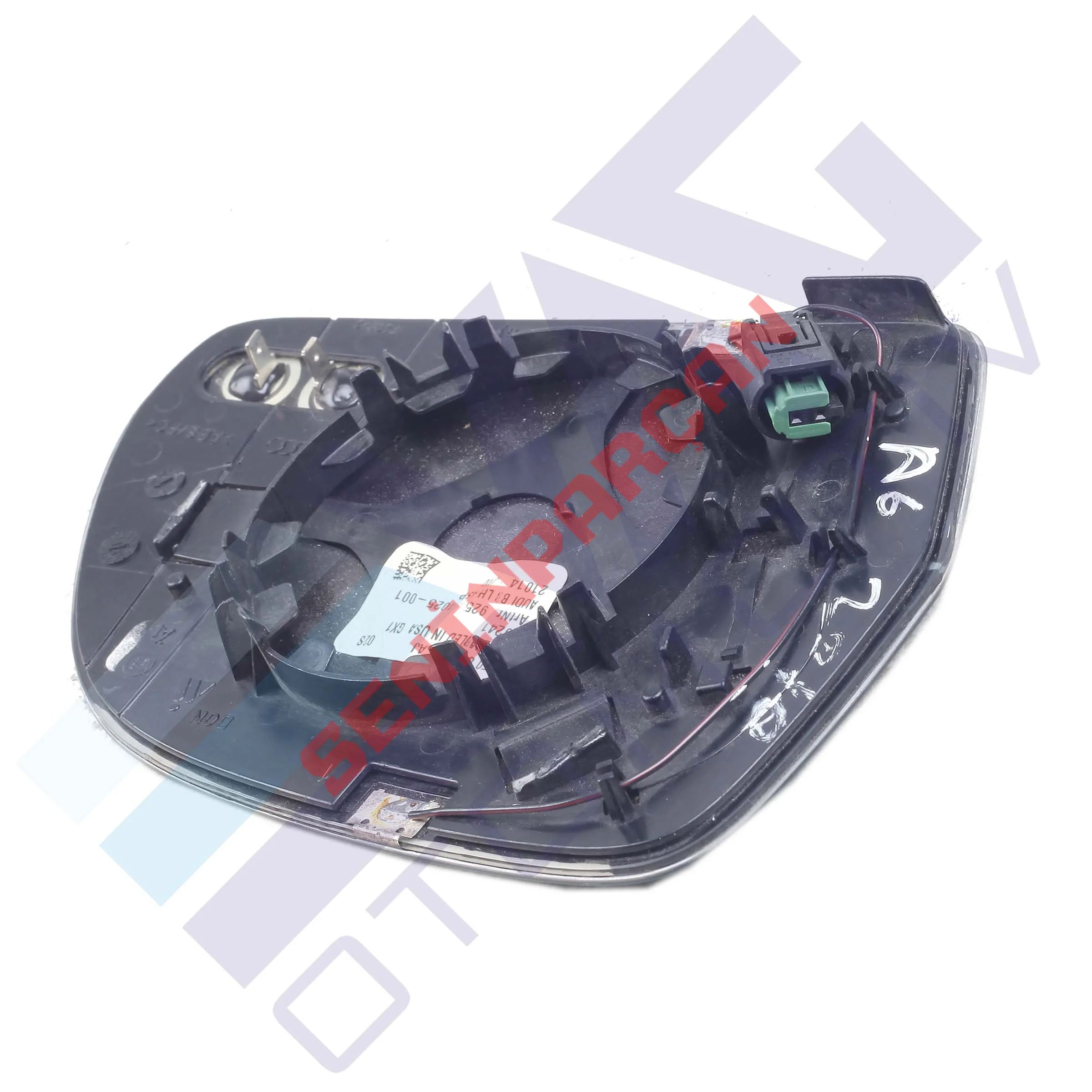 4F0857535AJ - TAŞIYICI PLAKAYA SAHİP AYNA