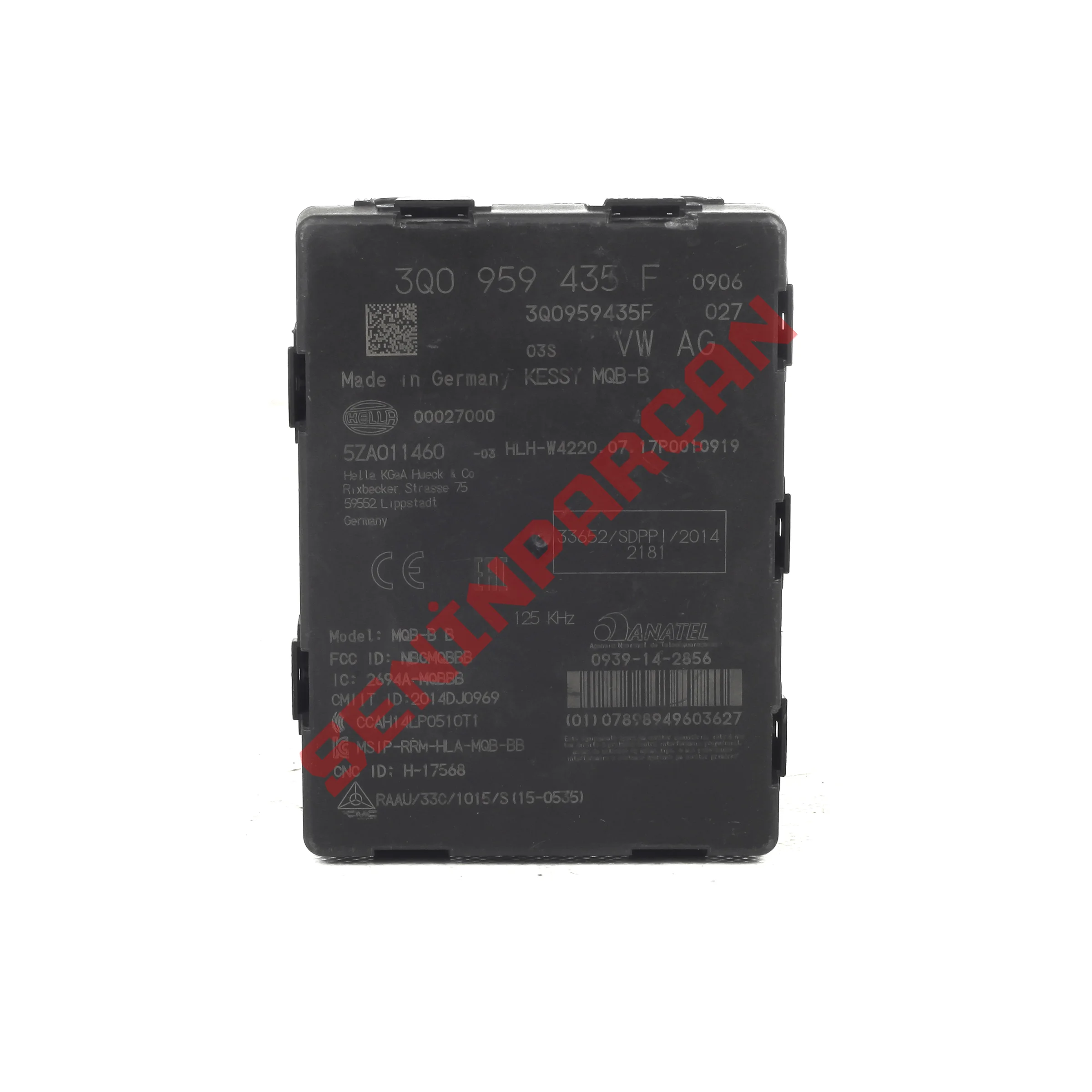 3Q0959435F - KONTROL UNITESI