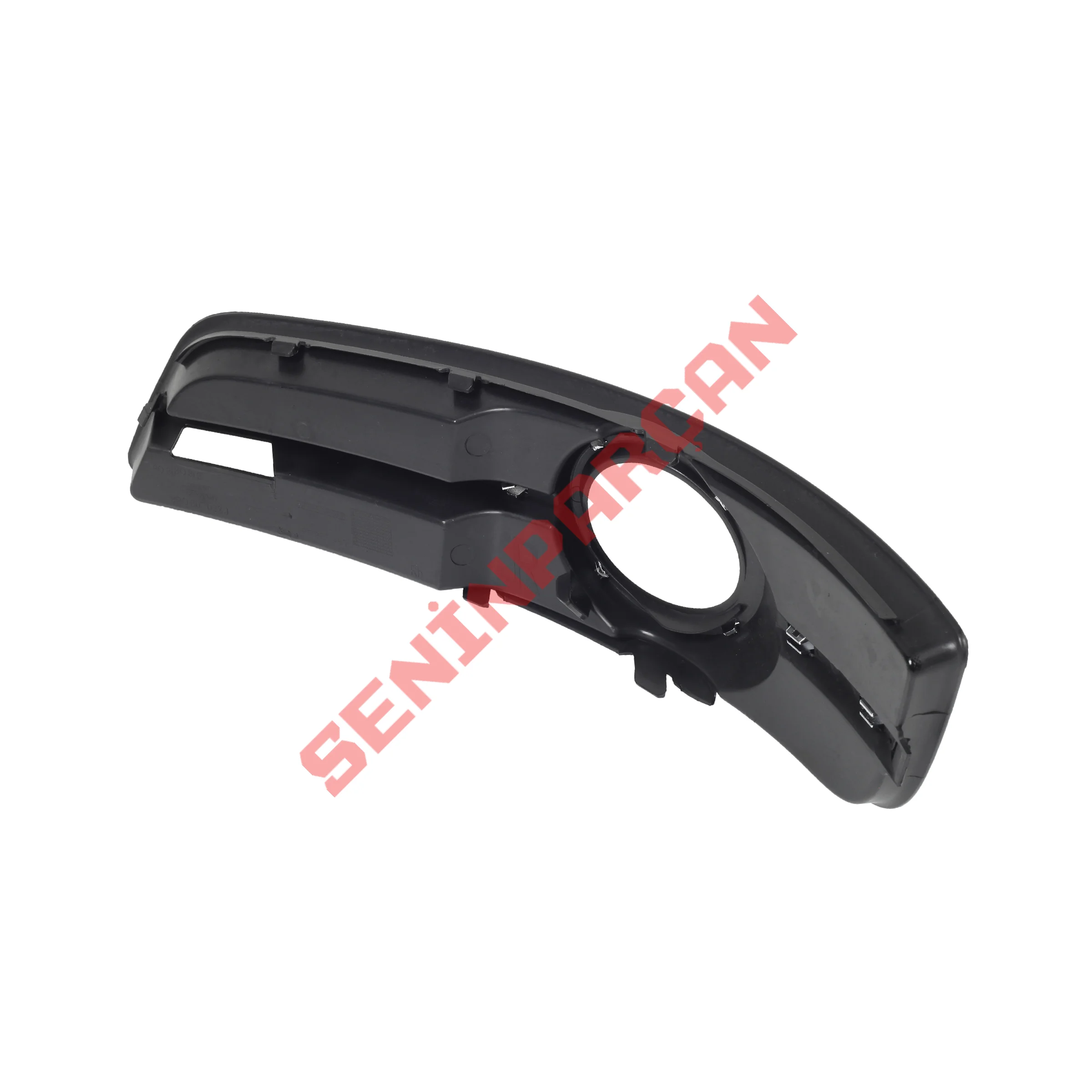 8P0807682J - SİS ÇERÇEVESİ SİSLİ SAĞ PİYANO BLACK AUDI A3 2009-