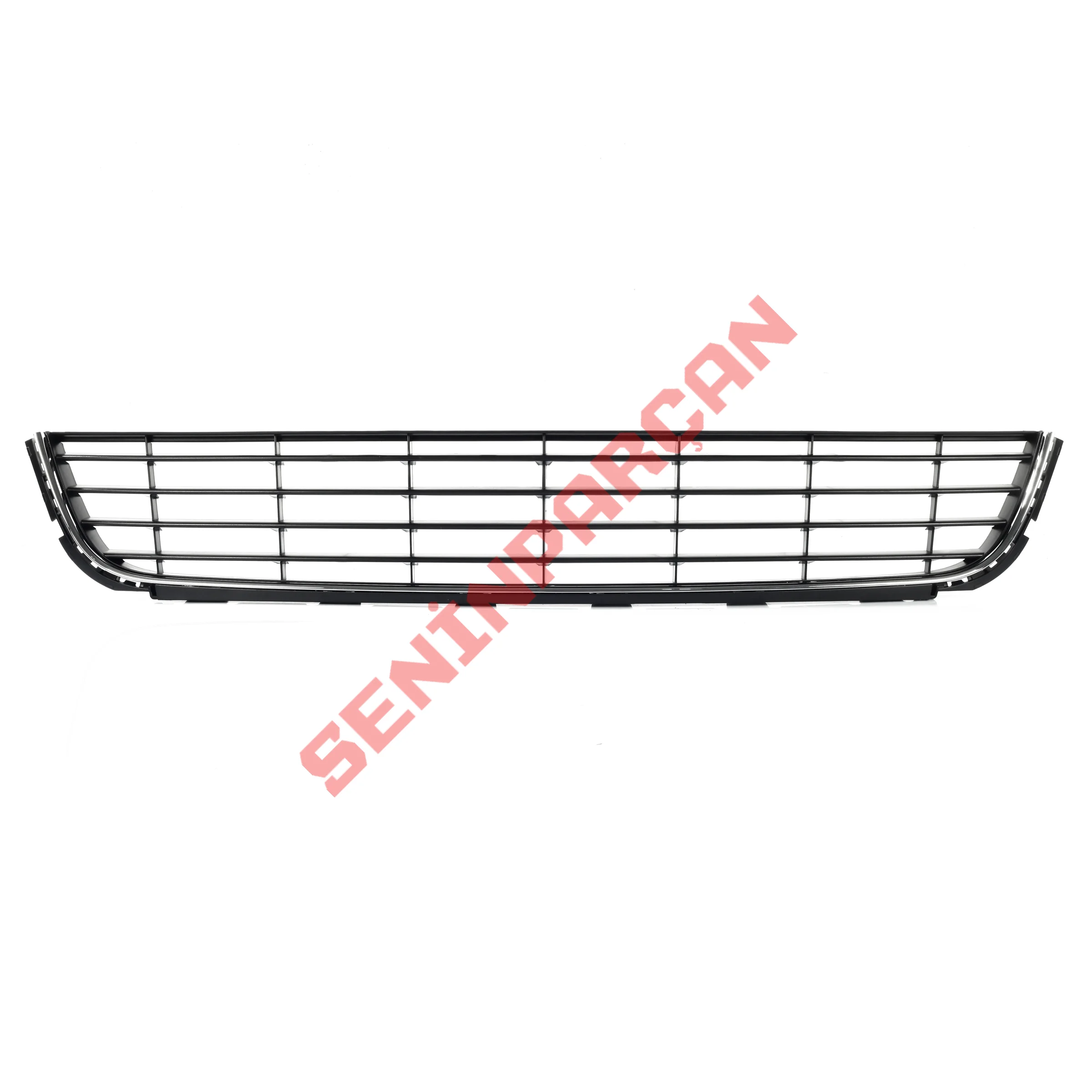 5K0853671 - TAMPON IZGARASI ORTA KROMLU GOLF 6 2008-