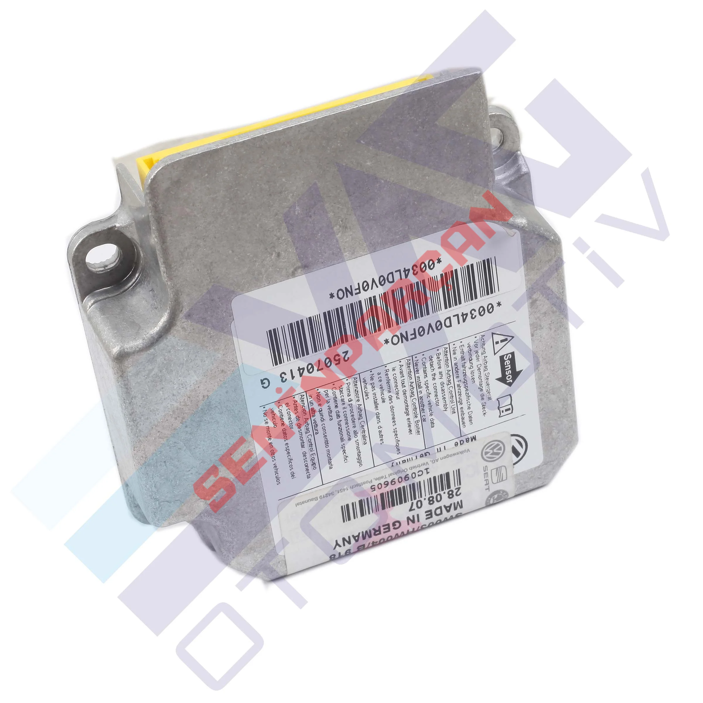 1C0909605C00B - HAVA YASTIĞI KONTROL ÜNİTESİ