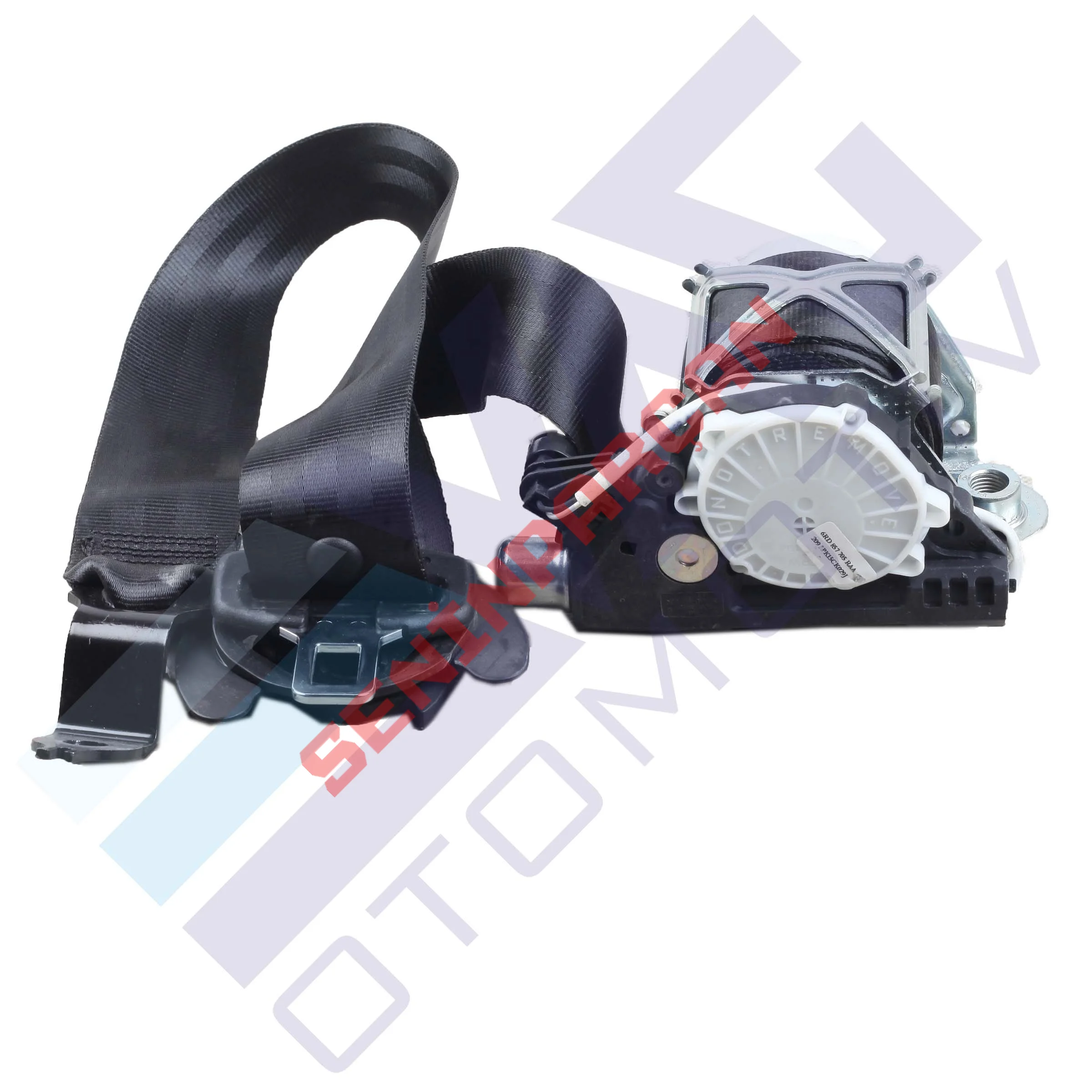 6R4857705B - EMNİYET KEMERİ SOL POLO 2009-2014