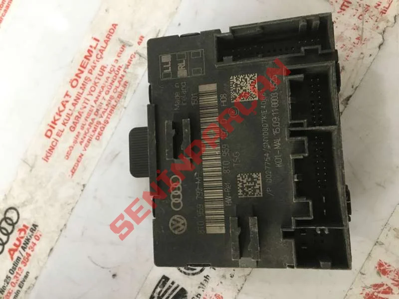 8T0959792D - STEUERGER TUER V R