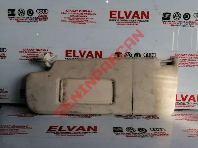 1K0857551L - AYNA VE KORUYUCULU