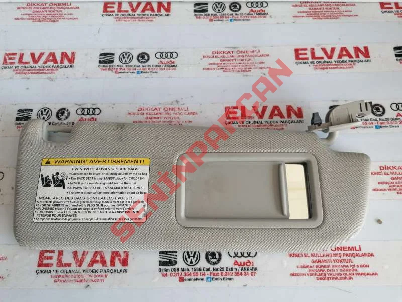 4G0857552A - AYDINLATMALI AYNA VE KORUYUCU.