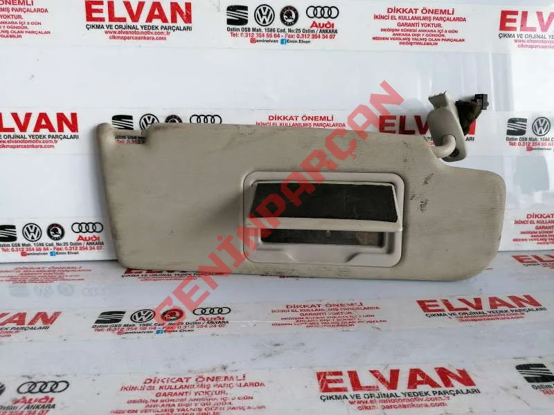 8D0857552A - AYNA VE KORUYUCULU