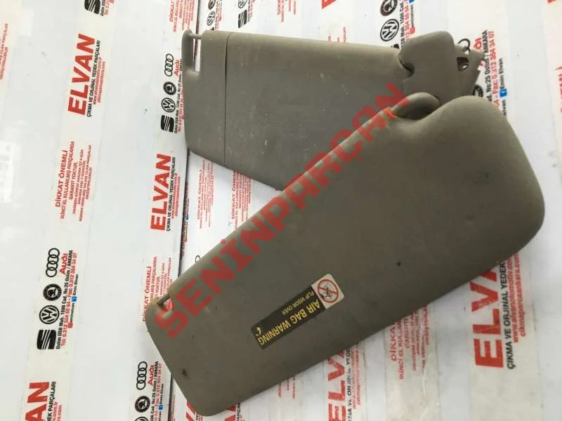 7L6857551AE - AYDINLATMALI AYNA VE KORUYUCU