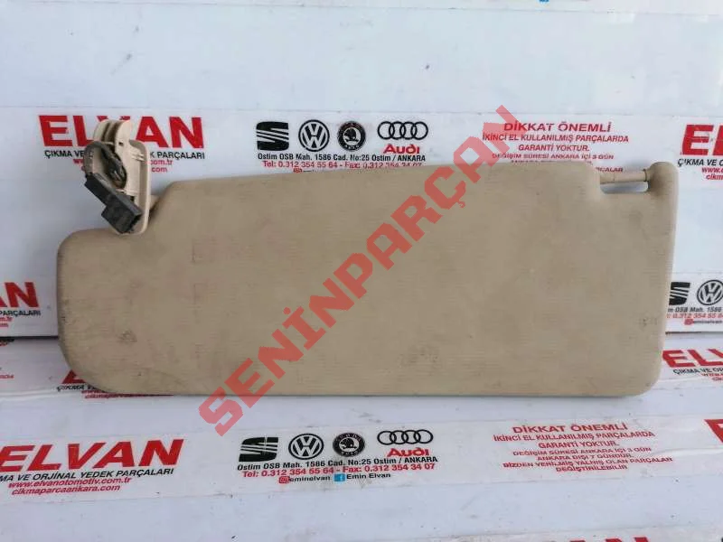 6X0857552E - AYNA VE KORUYUCULU