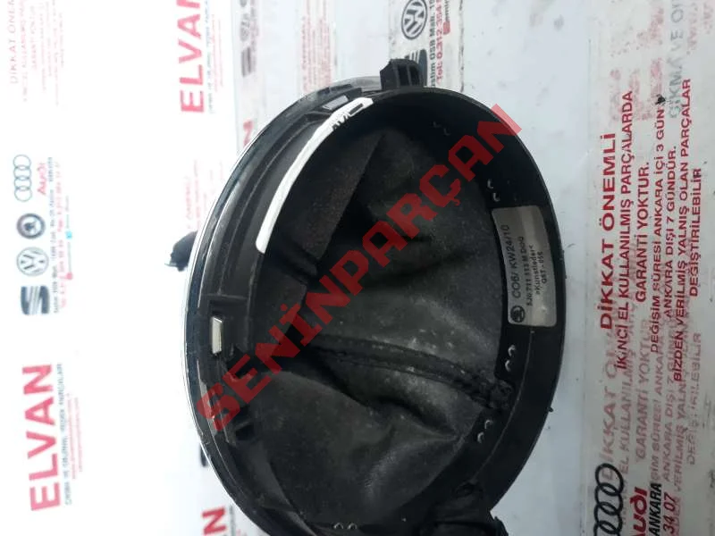 5J0711113M - VİTES KOLU KAPLAMALI VİTES