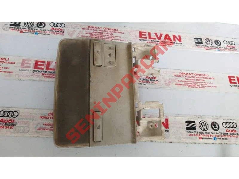 1K0947105N - İÇ VE OKUMA LAMBASI