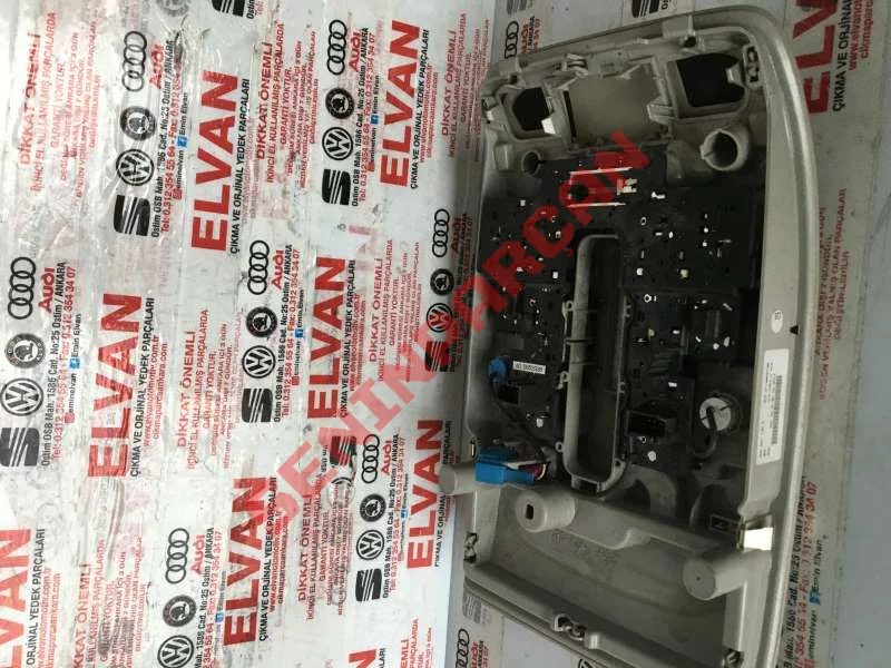 4G0947135D - İÇ VE OKUMA LAMBASI