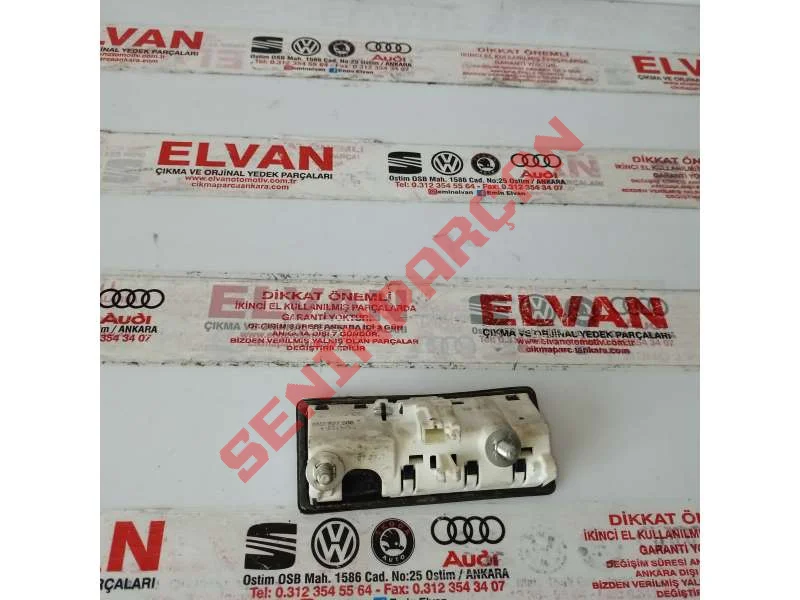 5N0827566 - ELEKTRİKLİ KAPAK KİLİD KUMAN-
