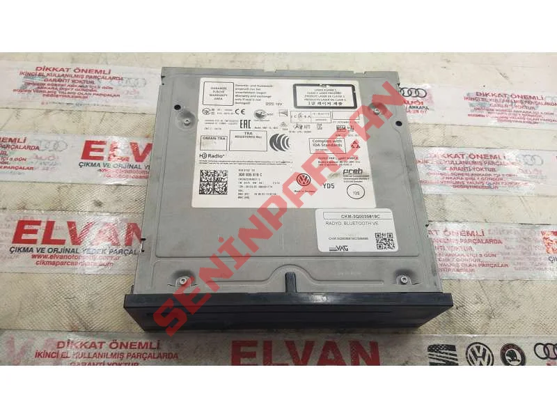 3Q0035819C - BILGI ELEKTRONIGI KONTROL UNITESI