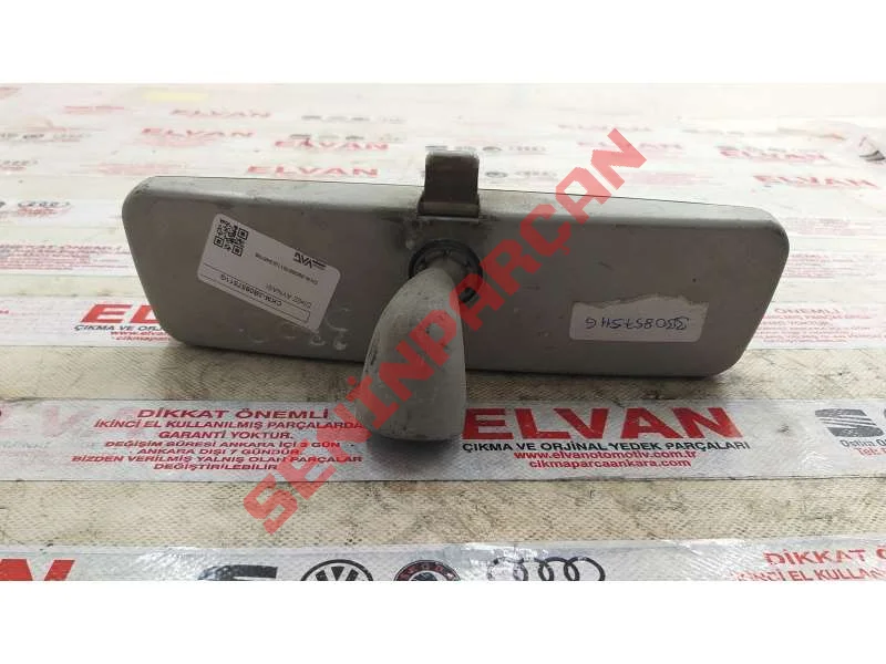 3B0857511G - DİKİZ AYNASI,