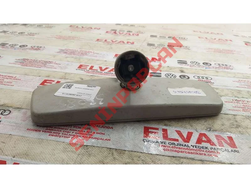 3B0857511G - DİKİZ AYNASI,