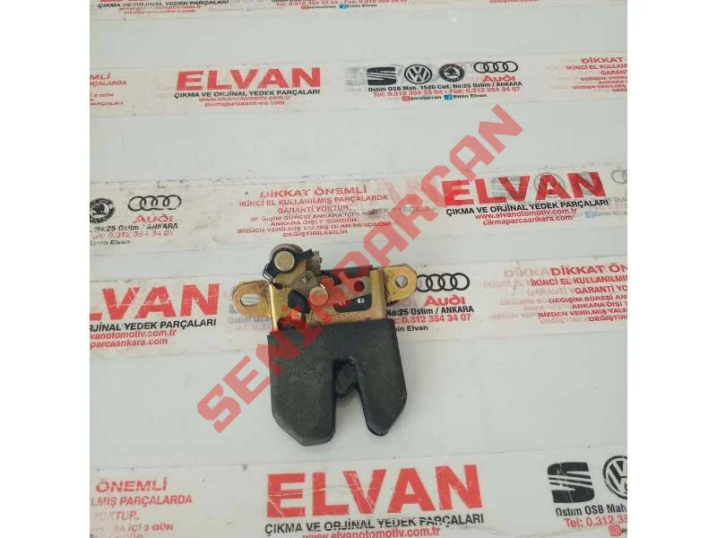 6L5827505 - BAGAJ KAPAĞI KİLİDİ
