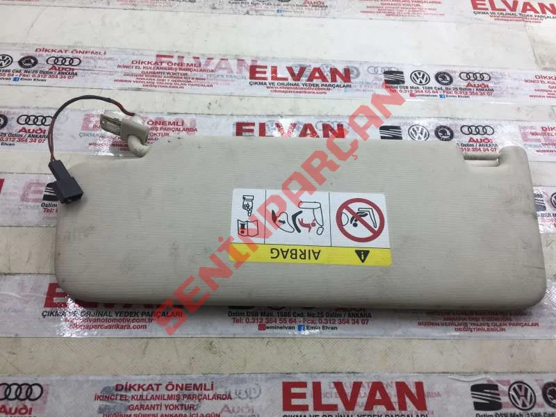 3G0857552M - AYNA VE KORUYUCULU