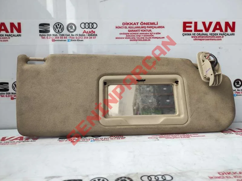 8D0857552E - AYDINLATMALI AYNA VE KORUYUCU.