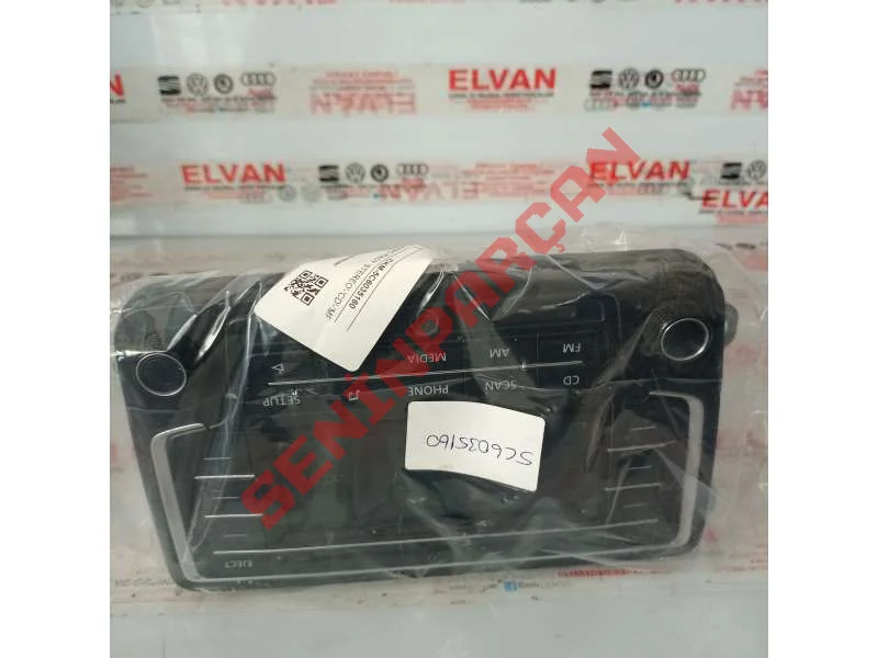 5C6035160 - ARAÇ RADY STEREO-CD-MP3