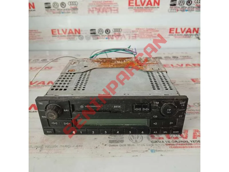 1J0035152E - ARAÇ RADYOSU STEREO-KASET