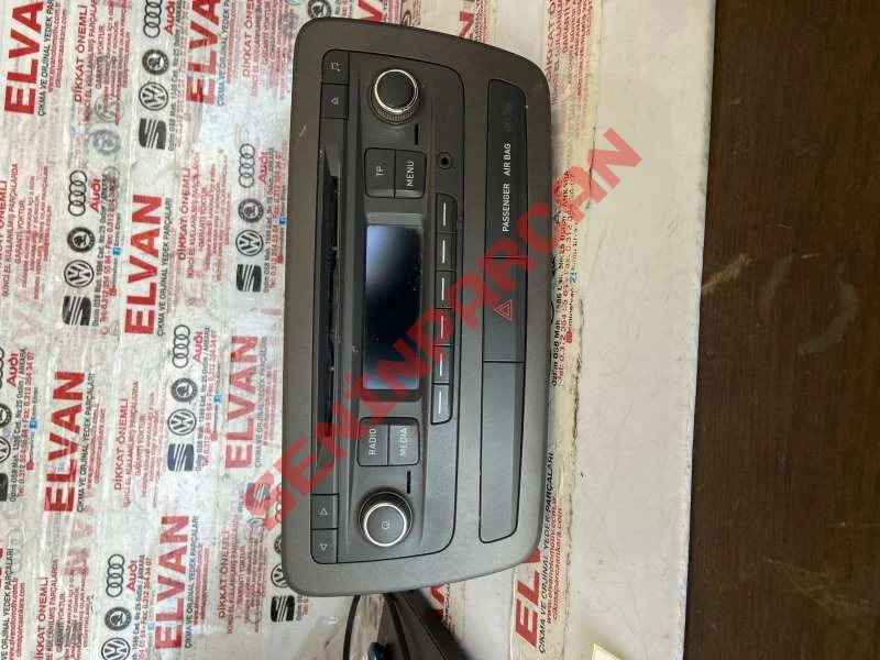 6J0035156 - MP3 ÇALARLI ARAÇ RADYOSU