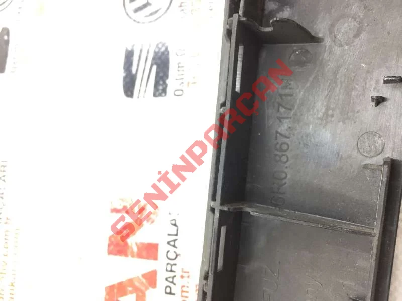 6R0867171M - TUT.KAPA.ÜST PARÇASI