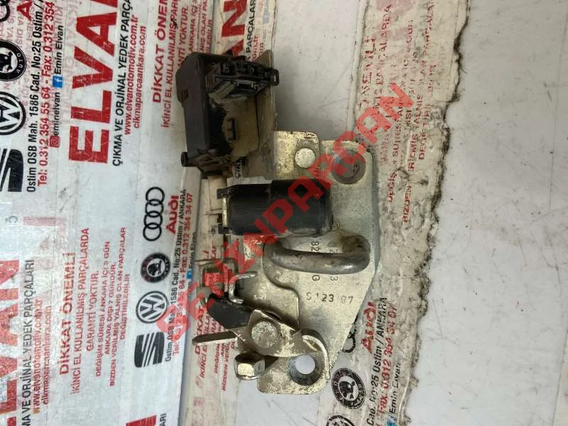 6Y0827511G - BAGAJ KAPAGI AMORTISORU