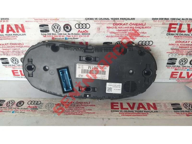 6R0920861MX - GOSTERGE