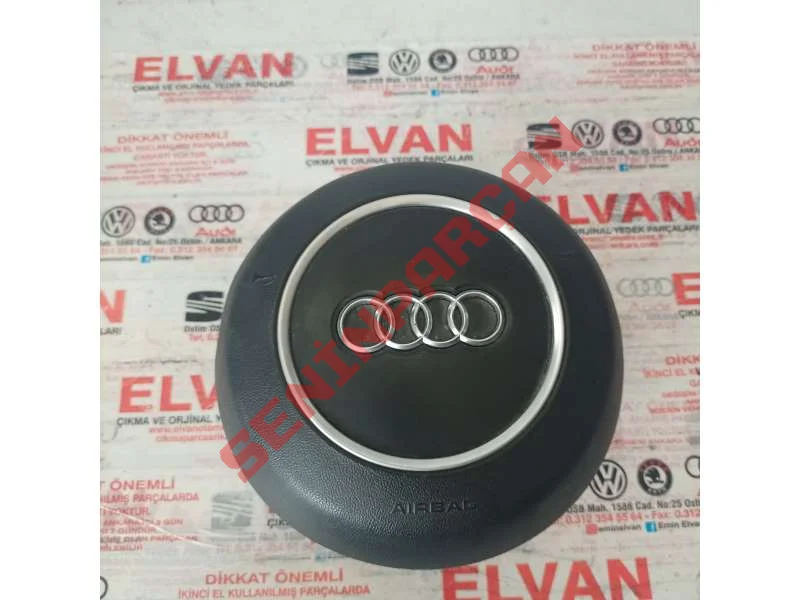 8K0880201AE - DİREKSİYON HAVA YASTIĞI ÜNİT.