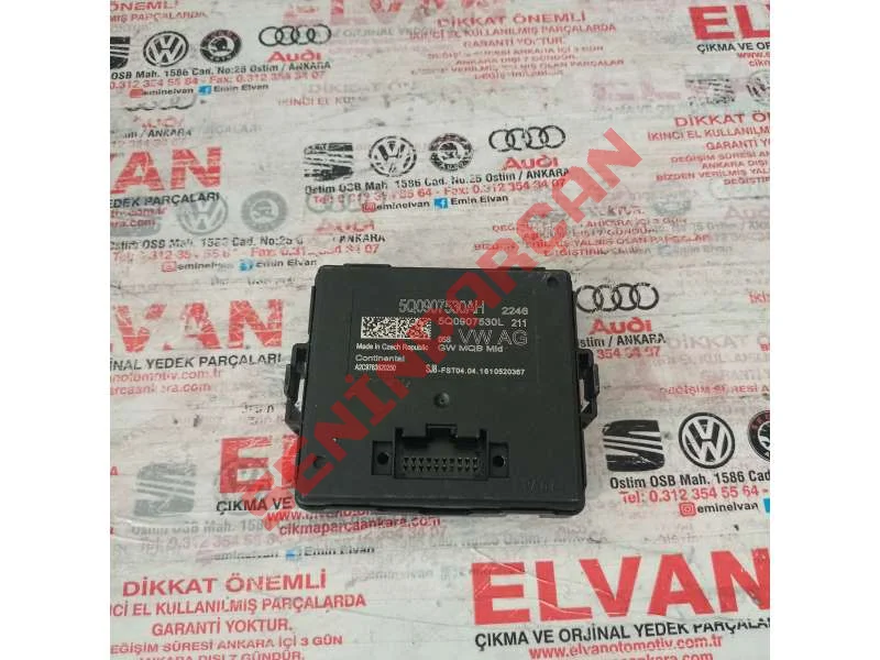 5Q0907530AA - VERİ HATTI (GATEWAY) İÇİN