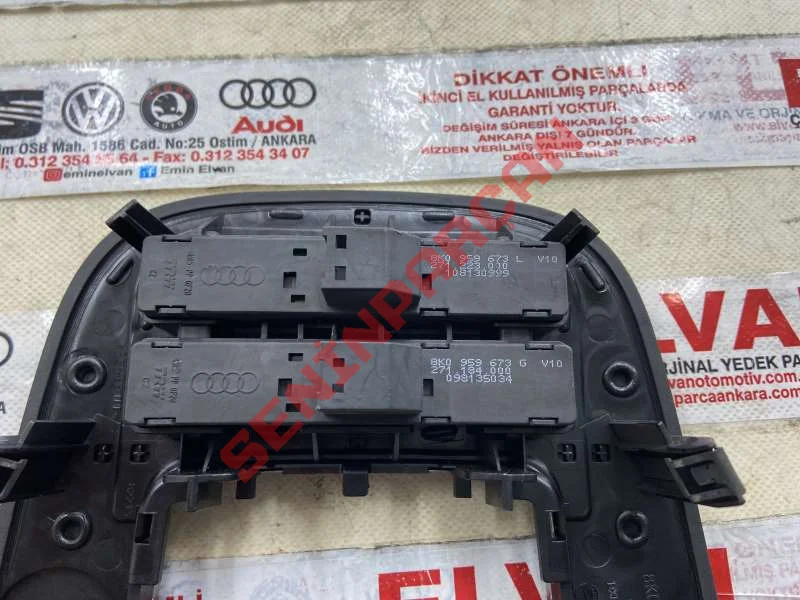 8K0959673L - ÇOK YÖNLÜ ŞALTER