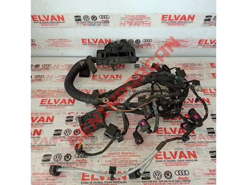 04C972612D - MOTOR VE ALTERNATÖRÜN KABLO