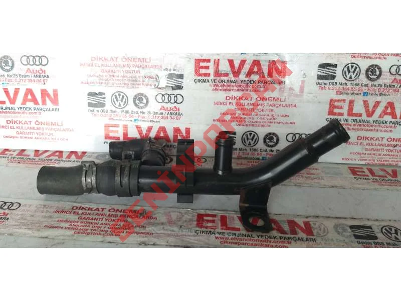 2D0121063B - HORTUM RADYATOR