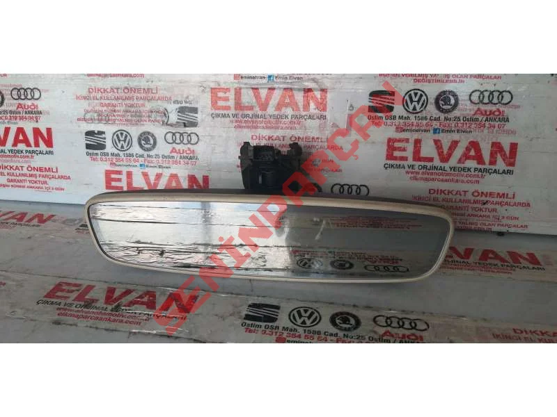 3G0857511AG - DİKİZ AYNASI, OTOMATİK