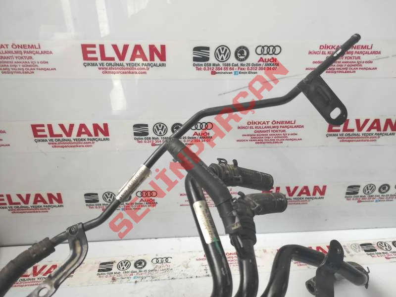 5Q0121070BC - SOĞUTMSIVBORU