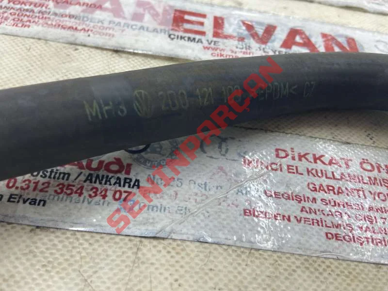 2D0121109 - YEDEKPARCA