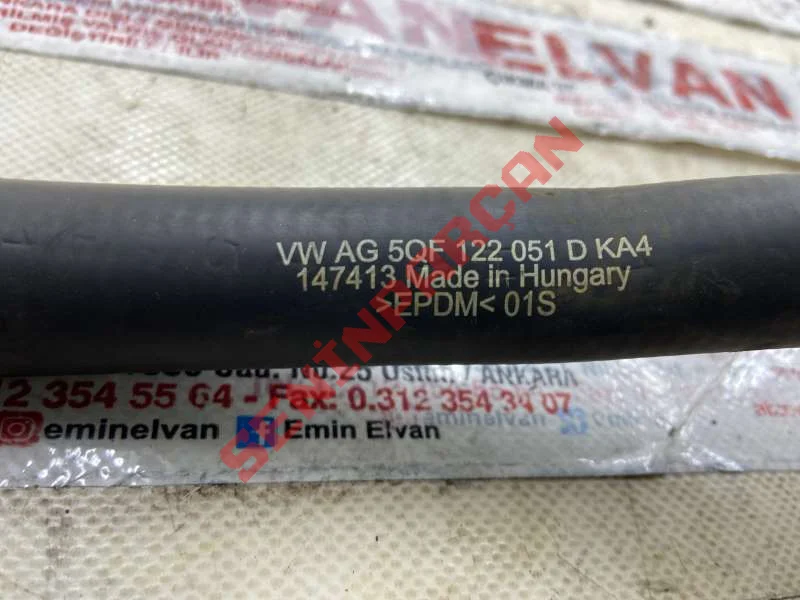 5QF122051D - YAYLI BAĞLANTILI SOĞUTMA