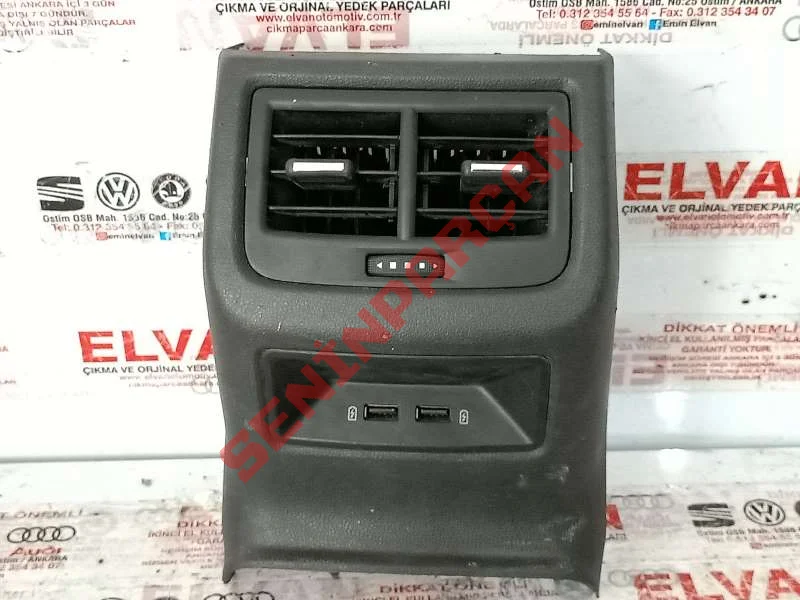 5F0819203 - HAVA KANALI