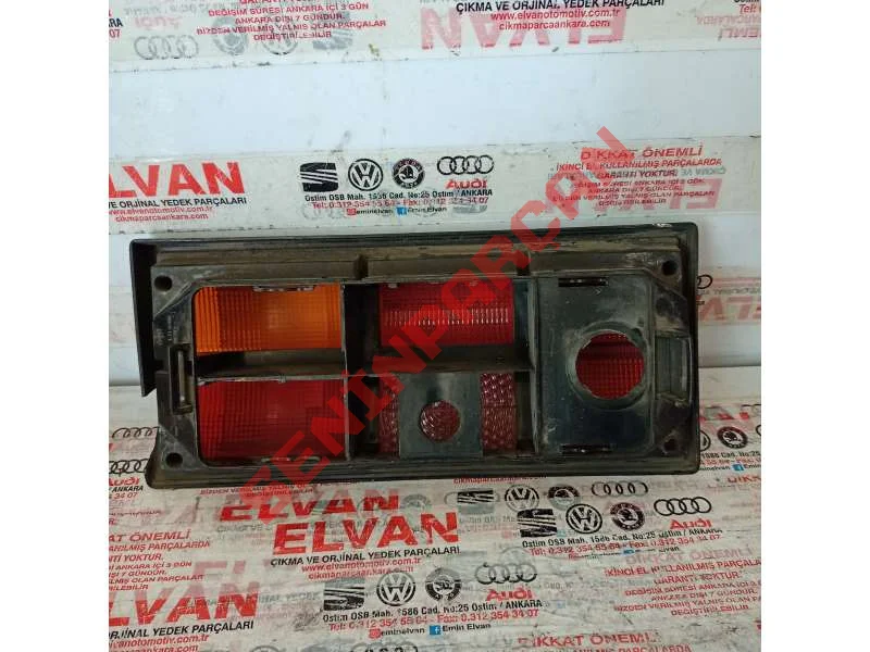 251945112E - GERİ VİTES LAMBASI VE ARKA SİS