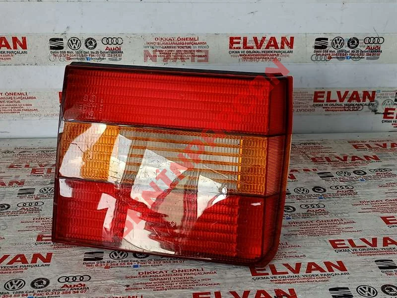 3A5945107 - GERİ VİTES LAMBASI VE ARKA SİS