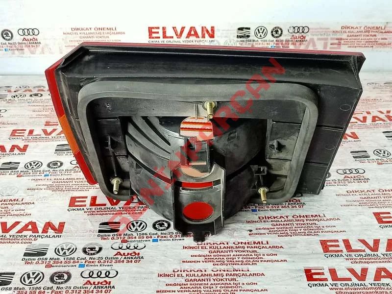 3A5945107 - GERİ VİTES LAMBASI VE ARKA SİS