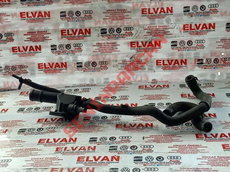 03L121132 - SU CIKIS FLANSI